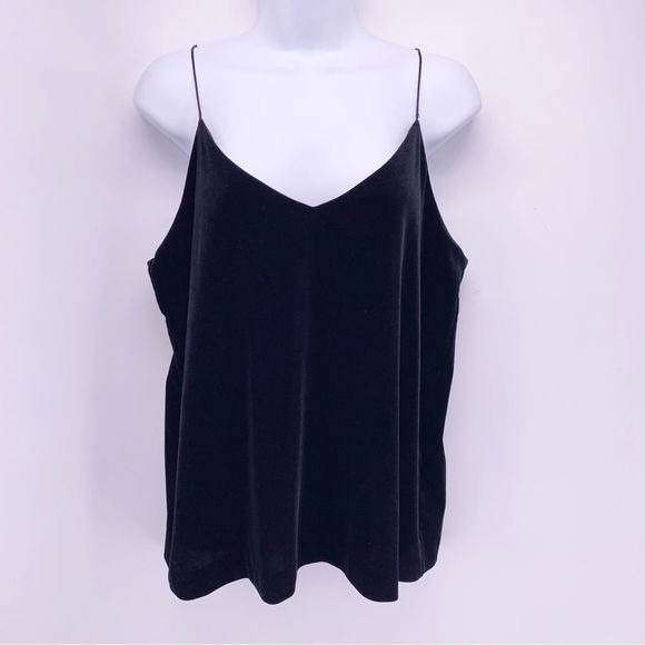 MTWTFSS weekday Tops - MTWTFSS Weekday Black Tank Top Size Medium